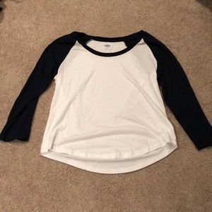 Old navy baseball tee